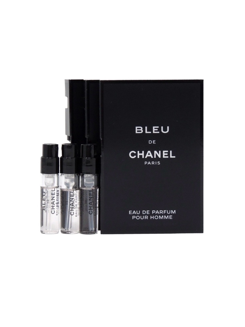 Chanel Bleu De Chanel Eau de Parfum Sample Spray Set